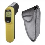 Termometer infrarød | inkl. veske | 60t/m +500 grader 17(l)cm | Emga | EMXHB | 208070