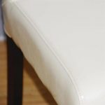 Stol i kunstskinn Creme | 2 stk | Sittehøyde 51cm | 405x500x940(h)mm | BOLERO GH444 | HOXAAA | 109540