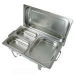 Chafing Dish | Twin-Pack modell ELENA | B590xD357xH292mm | Saro Germany | SARBF | 213-1018 | 196787