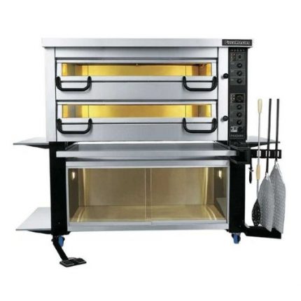 Pizzaovn | 13,4 kW | 230/400V 3fas | B1125xD905xH1755mm | PIZZAMASTER PM722ED | 102015 | 202446