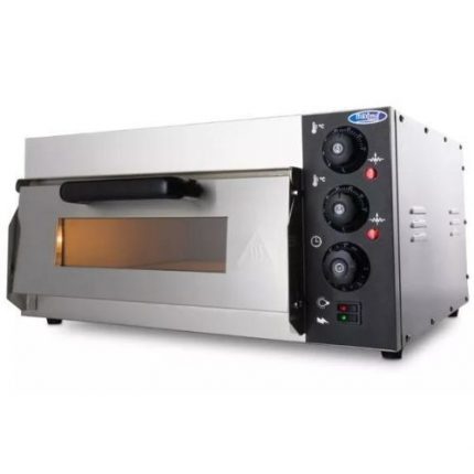 Pizzaovn - Passer 1 x 40cm | 230V/50Hz/1Phase 2000W | B410xD410xH110mm | MAXIMA | MAXKBA | 09362150 | 205658