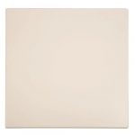 Bordplate firkantet hvit forboret | B600xD600xH30mm | BOLERO | GG637 | 234651