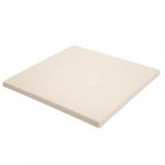 Bordplate firkantet hvit forboret | B600xD600xH30mm | BOLERO | GG637 | 234651