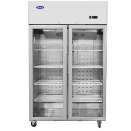 Kjøleskap med glassdør | B1200xD730xH1950mm | Atosa Germany | YCF9402GR-cad | 279001