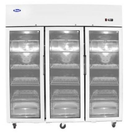 Kjøleskap med glassdør | B1800xD730xH1950mm | Atosa Germany | YCF9403GR | 279007