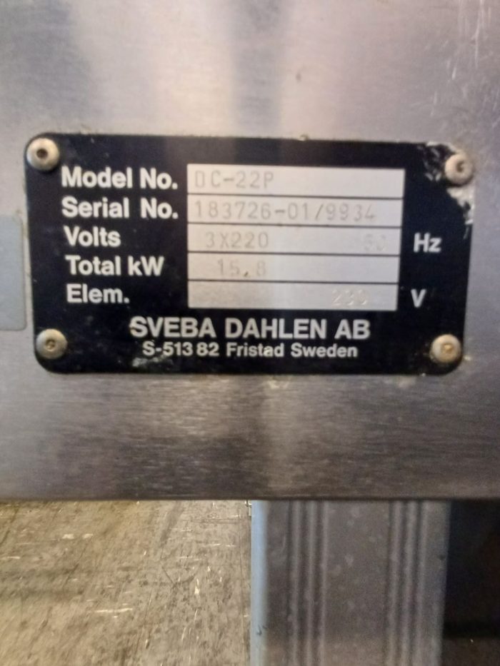 BRUKT | Svensk Pizzaovn Sveba Dahlen DC-22P | 309495955 | 279255