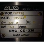 BRUKT | MBM (Italy) Kvalitets Koketopp med komfyr 6 plater | 314767848 | 281520