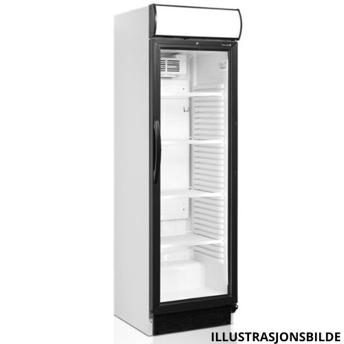 BRUKT Kjøleskap med glassdør | 284258